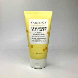 Farmacy HONEYMOON GLOW BODY 12 AHA/BHA Resurfacing Serum 140ml/4,7oz Neu ohne Verpackung versiegelt - Bild 1 von 3