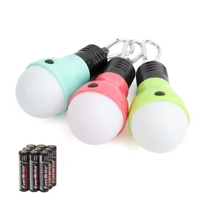 Paquete de 3 luces de camping - 3 modos de iluminación, bombillas LED portátiles ideales para niños '... - Imagen 1 de 7