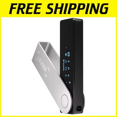 Nano X Onyx Black Crypto Hardware Wallet - Image 1 of 4