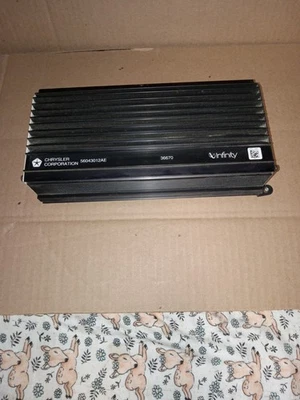 2001 DODGE RAM 2500 VAN INFINITY AUDIO AMPLIFIER 56043012AE Foto 1 de 4