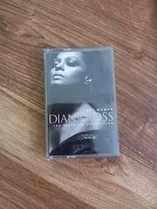 DIANA ROSS - One Woman (The Ultimate Collection) - Cassette Tape Album - Picture 1 of 5