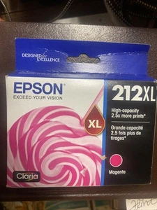 High Capacity Magenta Inkjet Printer Ink for Sharp Text and Brilliant Photos - Zdjęcie 1 z 3