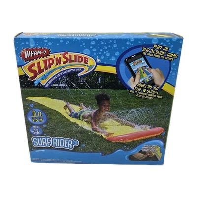 Wham-O Slip N Slide Surf Rider 15 Ft Original Summer Backyard Waterslide! - Image 1 of 4