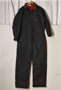 Vtg Key Imperial Mens Green Insulated Coveralls Winter Work No Size See Pictures - Picture 1 of 14