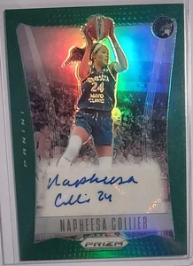 Collar Napheesa 2024 Panini Prizm WNBA retro verde autógrafo automático #TB-NC - Imagen 1 de 4