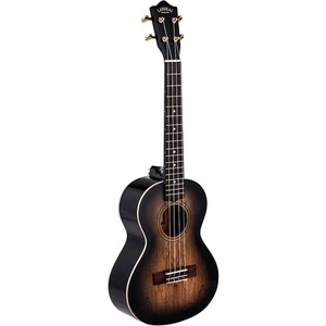 Lanikai Spalted Maple Tenor Ukulele Black Burst - Picture 1 of 3