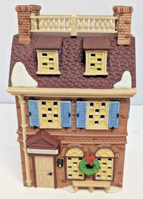 DISNEY Parks Village Olde World Antiques II porcelain building w box - Image 1 of 2