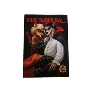 Postkarte Prinzenclub Düsseldorf Blse Buben Ball Bier Werbung - Bild 1 von 2