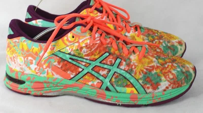 Asics Dynamic Ouomax T676N Gel Noosa Tri 11 sneaker da donna taglia 41 (42), molto buone - Immagine 1 di 4