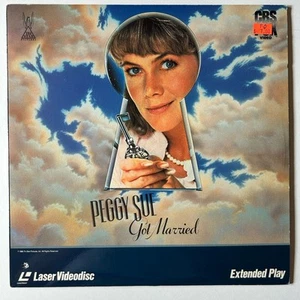 PEGGY SUE GOT MARRIED LASERDISC 1987 Kathleen Turner FRANCIS FORD COPPOLA - Picture 1 of 3