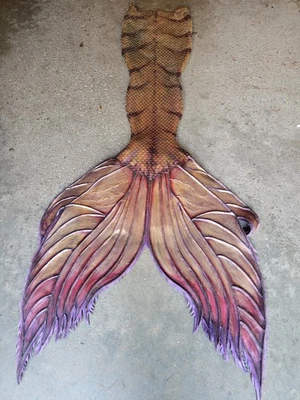 Beautiful, Massive Mermaid Tail - Adult Size - Worn Once for Film Shoot - Image 1 of 3