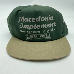 Implement Co Farm SnapBack Mazedonien Iowa Mütze Kappe - Bild 1 von 4