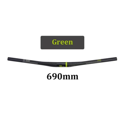 Carbon Bicycle Handlebar Swallow-shaped Ultralight MTB Bicycling Bike Riser Bar - Image 1 of 4