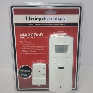 Einzigartiger außergewöhnlicher Mini Alarm MA30RcR Bewegungsmelder mit Fernbedienung brandneu  - Bild 1 von 6