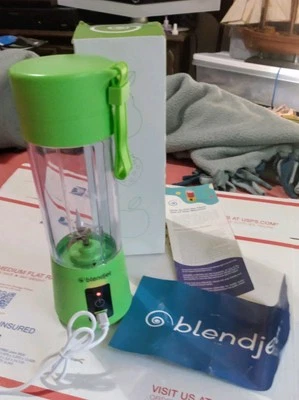 Batidora Portátil BlendJet One Verde Lima Inalámbrica USB Recargable Nueva En Caja  Foto 1 de 4