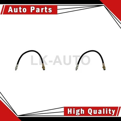 2 передних тормозных гидравлических шланга тормозной магистрали подходят для грузовика Dodge B-4 3,8 л 3,6 л - Изображение 1 из 4