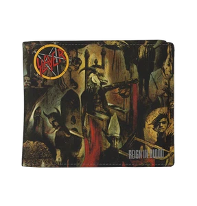 SLAYER - 'Reign In Blood' Wallet - Picture 1 of 1