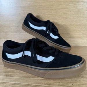 Vans Herrenschuhe "Ward" schwarz/gummi - Größe 8 UK (42 EUR) - Bild 1 von 17