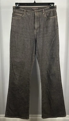 Pantalones de mezclilla para mujer Y2K Indigo Palms talla 8R 30x32 Foto 1 de 4