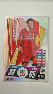 2020 Match Attax Trent Alexander-Arnold Extra Large XL Foil Oversize Liverpool - Imagen 1 de 2