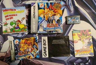 Yu-Gi-Oh Worldwide Edition: Stairway to the Destined Duel (GBA) Eng+Japanese Ver - Image 1 of 4
