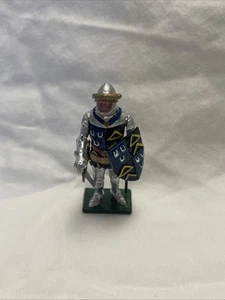 TRADITION OF LONDON: Medieval Knight “Sir Edmund De Thorpe” - Picture 1 of 5