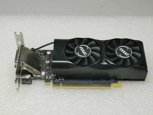 MSI GeForce GTX 1050 Ti 4GT LP GDDR5 Graphics Card Low Profile Working Tested - Picture 1 of 16