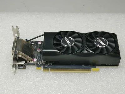 MSI GeForce GTX 1050 Ti 4GT LP GDDR5 Graphics Card Low Profile Working Tested - Image 1 of 4