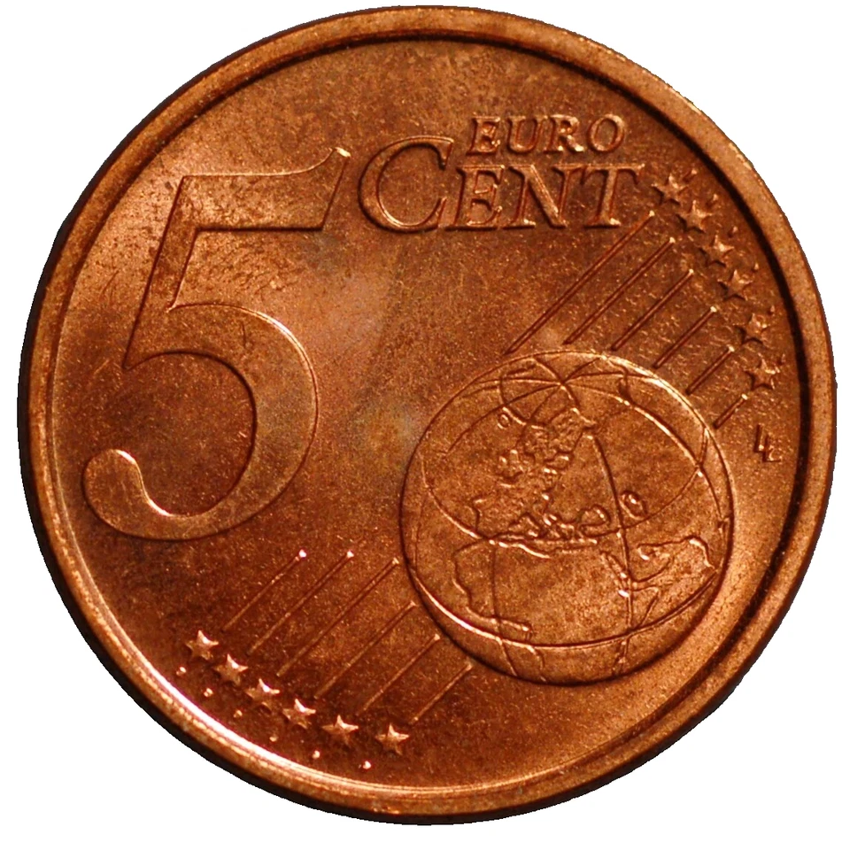 San Marino 5 Euro Cent 1st type 2006 KM#442 - Image 1 of 2