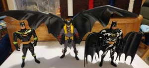 Lotto di 3 action figure Kenner Batman anni 90 - Foto 1 di 12