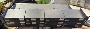 12 Extron DTP HDMI 230 Tx Transmitters On 3 Shelves, 2 Narrow One Normal Qty-12 - Picture 1 of 3