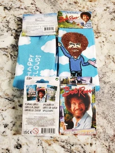 Bob Ross Playing Cards 52 Paintings & A Pair Of Bob Ross Socks #4 Brand New - Picture 1 of 3