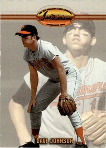 1993 Ted Williams Davey Johnson Baltimore Orioles #83 - Picture 1 of 2