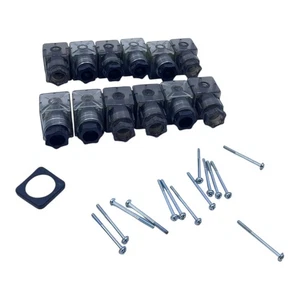 Murr Ventilsteckverbinder 24V BI-LED VE:12stk Ventilsteckverbinder von Murr - Bild 1 von 13