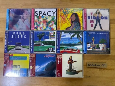 【US DDP】Tatsuro Yamashita selectable CDs Melodies, Cozy, BIG WAVE, FOR YOU, - Image 1 of 3
