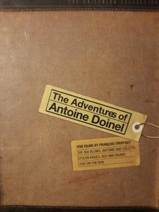 The Adventures of Antoine Doinel Criterion DVD Box set - Imagen 1 de 8