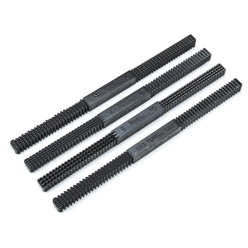 Crescent 4 Piece Thread Restoring File Set | T33024 - Image 1 of 1