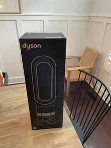 Dyson AM05 Hot + Cold Cooling Fan & Space Heater Iron/Silver NEW Factory Seal - Picture 1 of 6