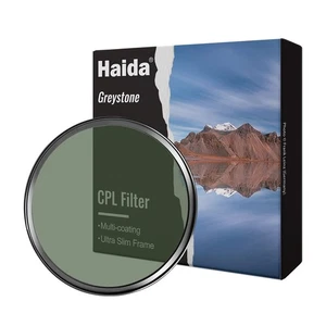 Haida PL Filter 82mm Polarizing Filter with Gold Outer Ring CPL Multi-Coating - Picture 1 of 6