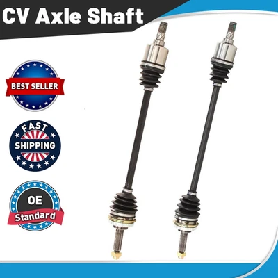 Ejes de eje CV delanteros izquierdo derecho para Chevrolet Metro 1998-2000 1,0 L l3 Foto 1 de 4