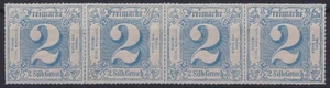 =Thurn & Taxis Mi.Nr.49 (4er-Streifen) **= - Bild 1 von 2