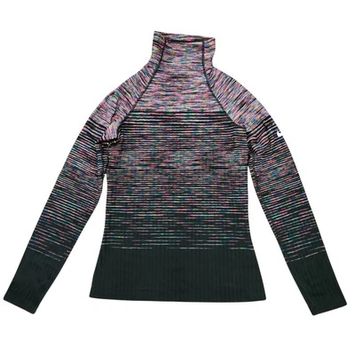 Camiseta de manga larga Nike HyperWarm arco iris talla mediana Foto 1 de 4