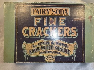 Vintage Springbok Past Time Puzzlers 115 pcs  "Fairy Soda Fine Crackers" 7x10.5" - Picture 1 of 10