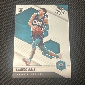 2020-21 Panini Mosaic Lamelo Ball Rookie RC #202 Charlotte Hornets Mint Rookie - Picture 1 of 2
