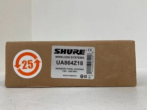 SHURE UA864Z18 WALL-MOUNTED WIDEBAND ANTENNA - Picture 1 of 1