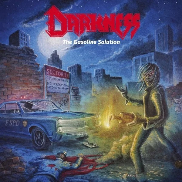 DARKNESS - The Gasoline Solution (Ltd. Red Vinyl LP ) - 170302 - Bild 1 von 1