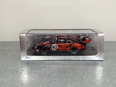 1:43 Spark Porsche 935 (911) JMS Racing Team X-Ray Livery 3rd Le Mans 1977 - Image 1 of 4