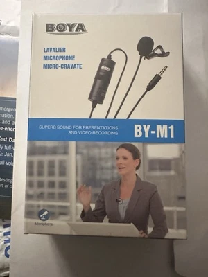 BOYA BY-M1 Omni Directional Lavalier Microphone - Image 1 of 2