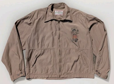 Винтажная куртка 60-х McGregor Scottish Drizzler состаренная Outlaw Art 46 L США - Изображение 1 из 4