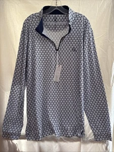 Pullover de golf Rhoback para hombre talla XXL THE MAUI 1/4 cremallera rendimiento - Imagen 1 de 7